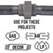B & K STZ Industries 3/4 in. FIP each X 3/4 in. D FIP Black Malleable Iron Union 310UPU-34 - alternate 2